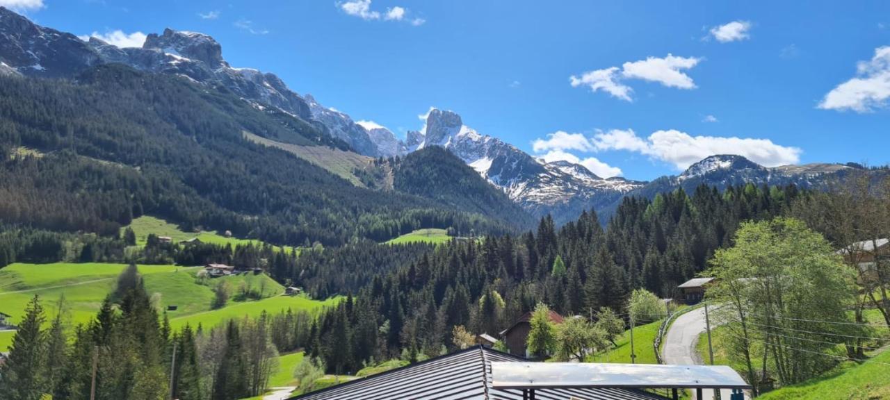 Alpenhaus Donnerkogel Apartment Annaberg im Lammertal Luaran gambar