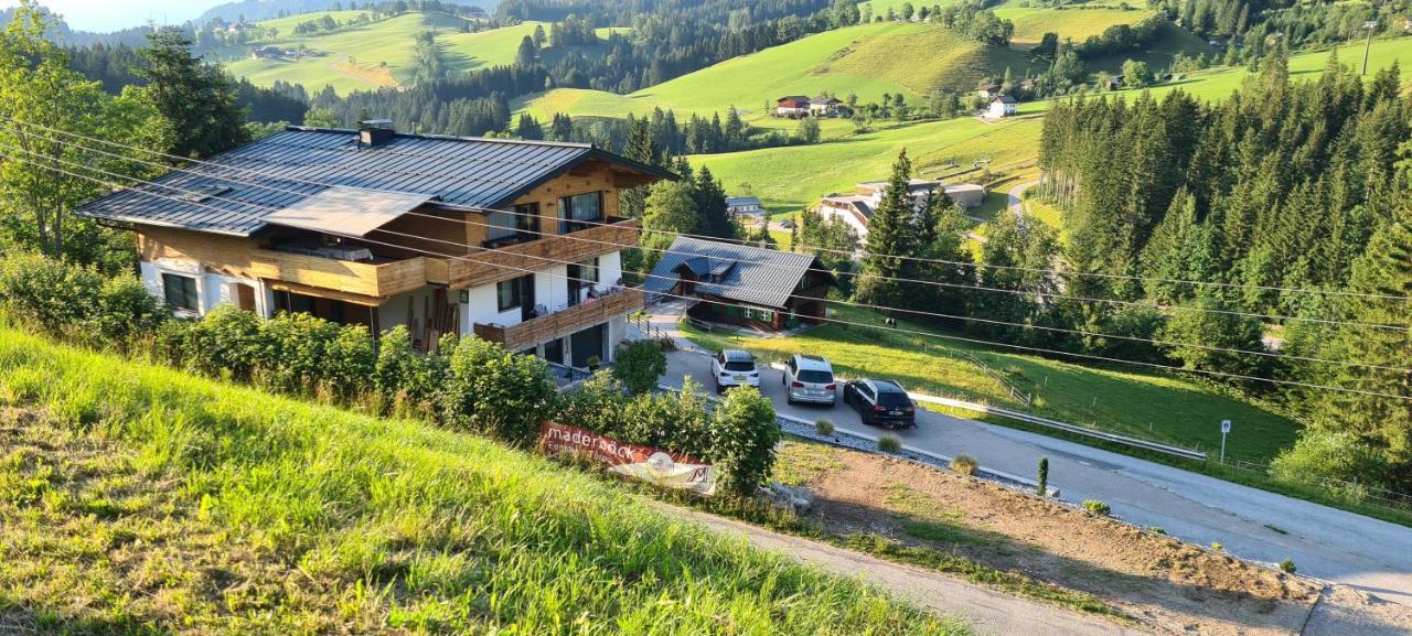 Alpenhaus Donnerkogel Apartment Annaberg im Lammertal Luaran gambar