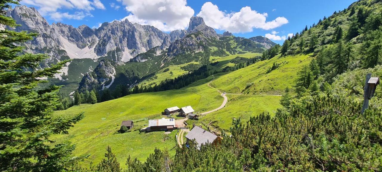 Alpenhaus Donnerkogel Apartment Annaberg im Lammertal Luaran gambar
