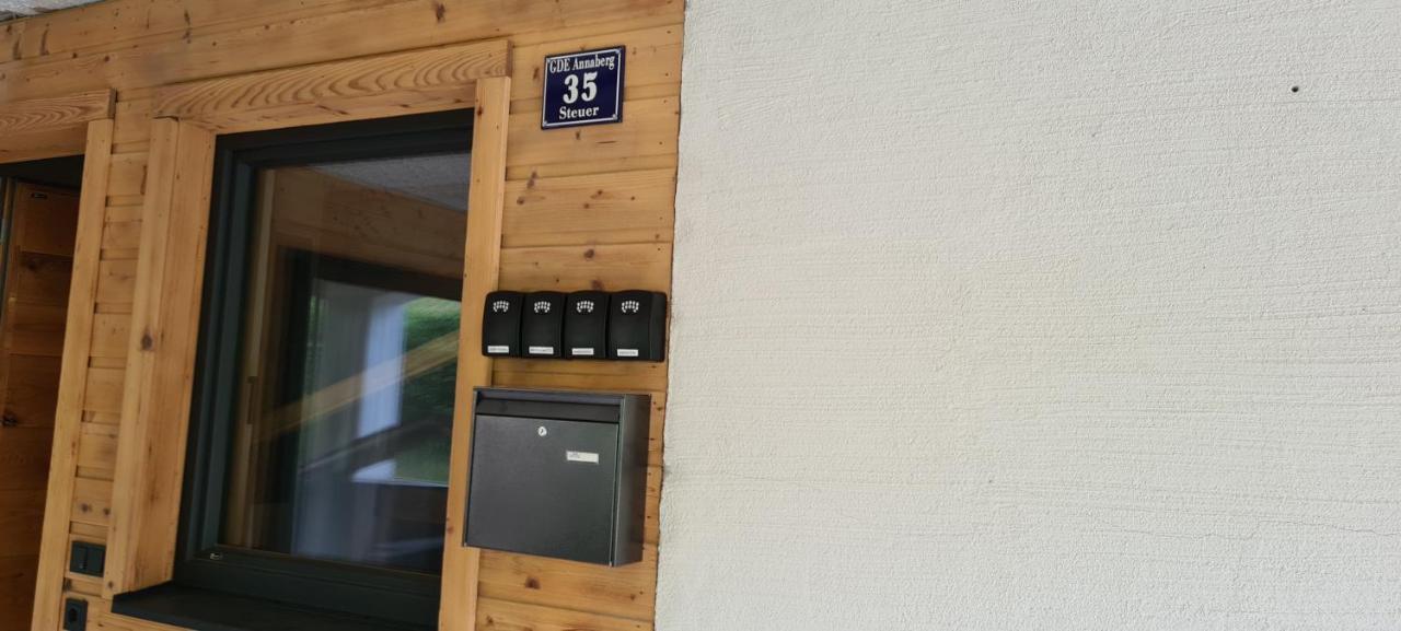 Alpenhaus Donnerkogel Apartment Annaberg im Lammertal Luaran gambar