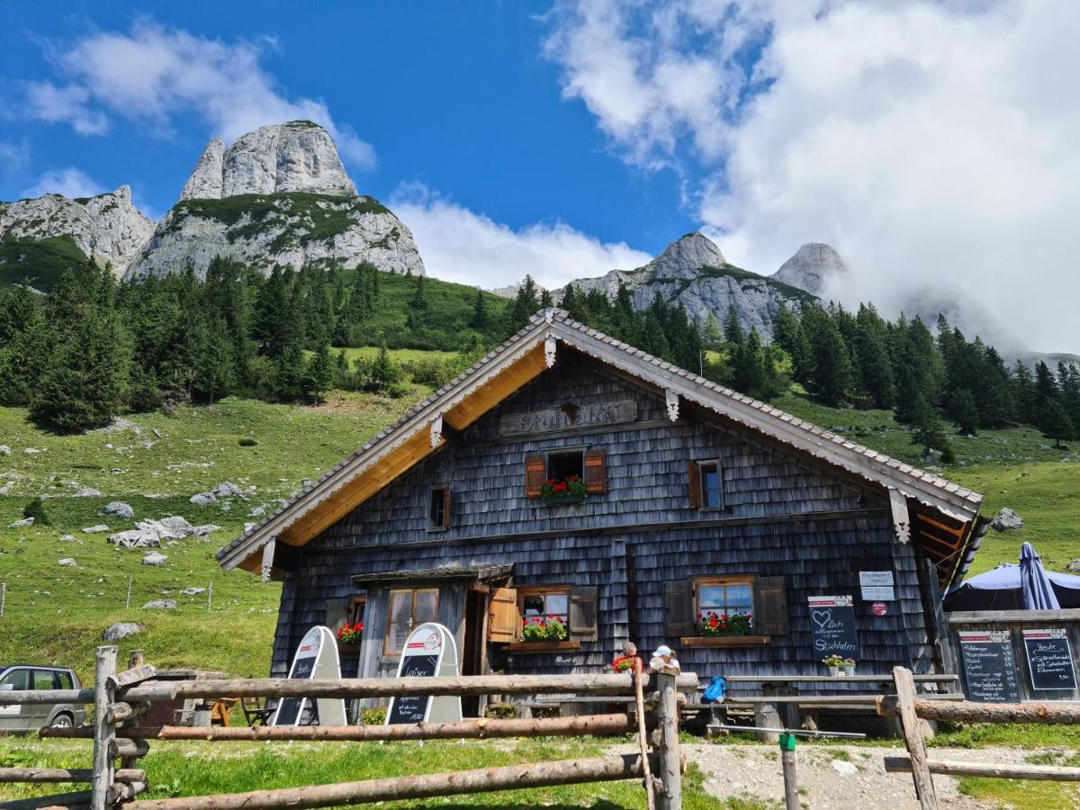 Alpenhaus Donnerkogel Apartment Annaberg im Lammertal Luaran gambar