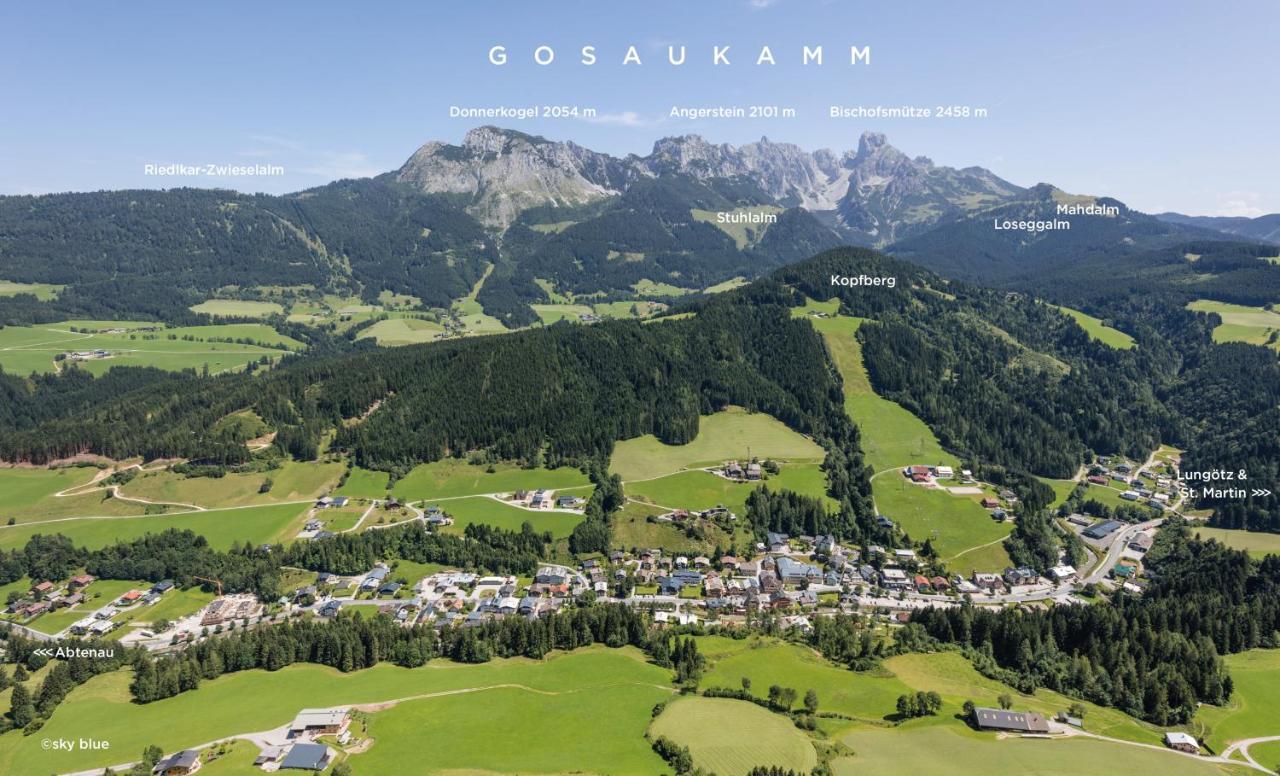 Alpenhaus Donnerkogel Apartment Annaberg im Lammertal Luaran gambar