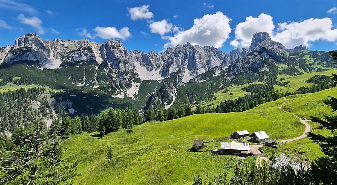 Alpenhaus Donnerkogel Apartment Annaberg im Lammertal Luaran gambar