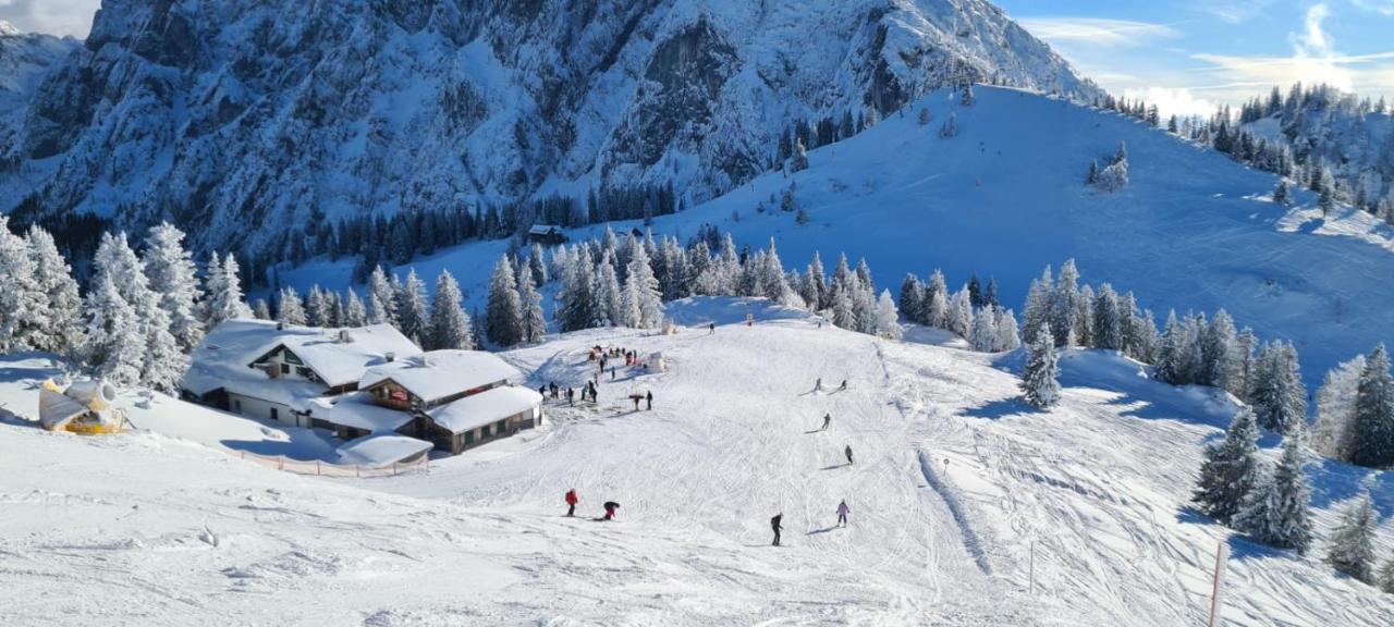 Alpenhaus Donnerkogel Apartment Annaberg im Lammertal Luaran gambar