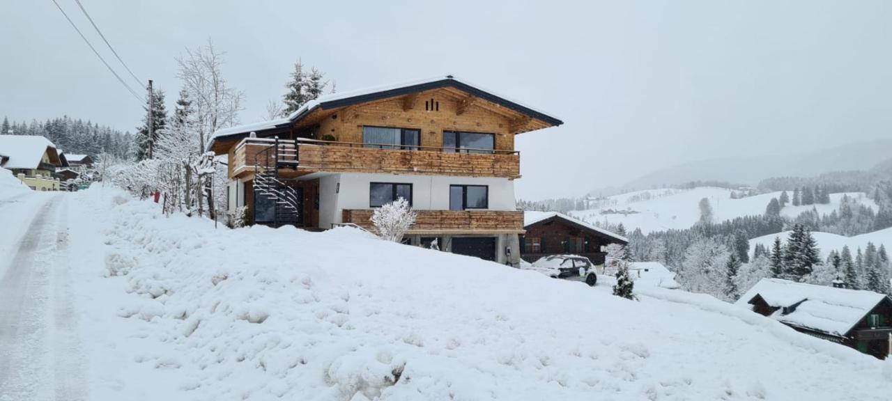 Alpenhaus Donnerkogel Apartment Annaberg im Lammertal Luaran gambar