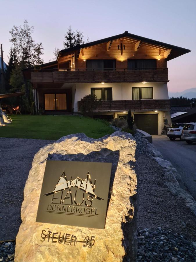 Alpenhaus Donnerkogel Apartment Annaberg im Lammertal Luaran gambar