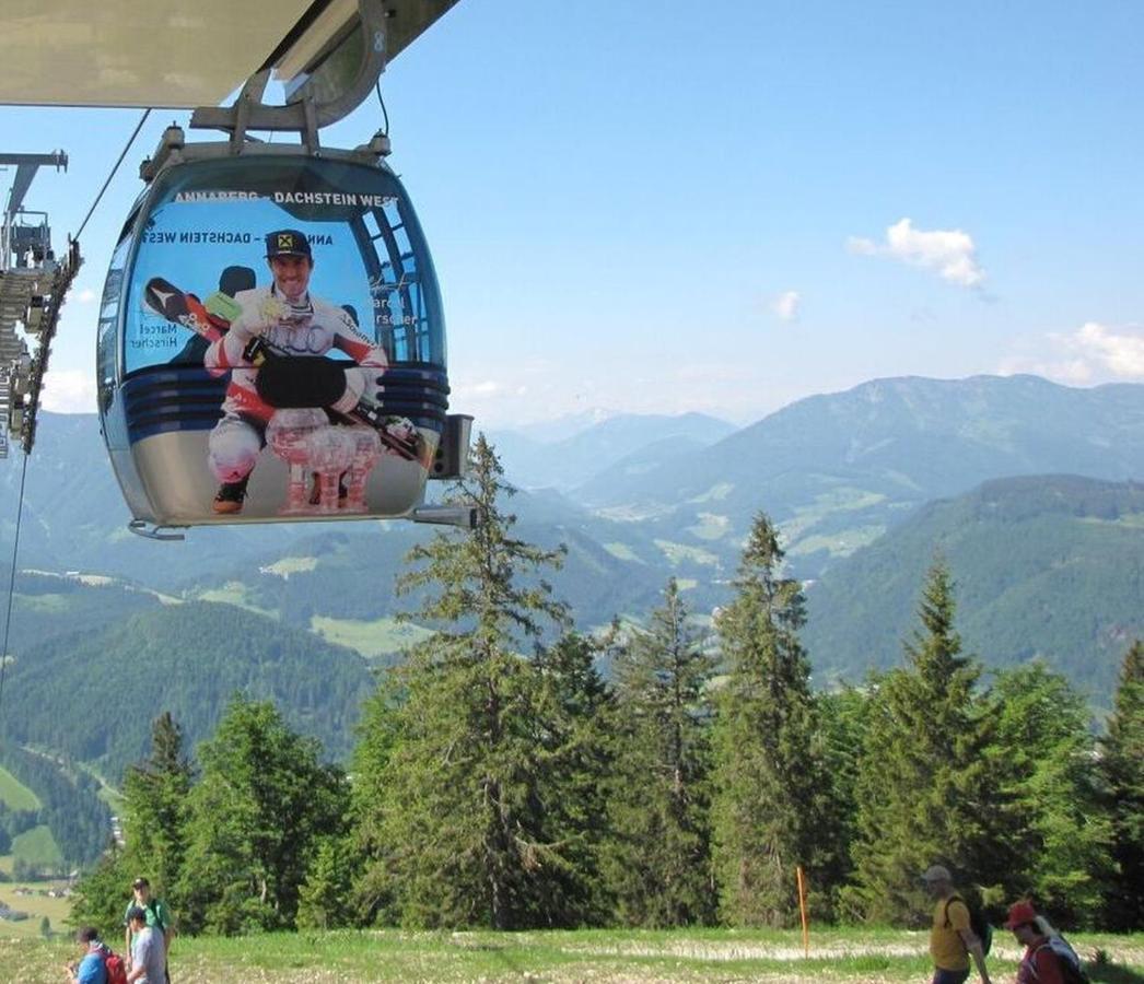 Alpenhaus Donnerkogel Apartment Annaberg im Lammertal Luaran gambar
