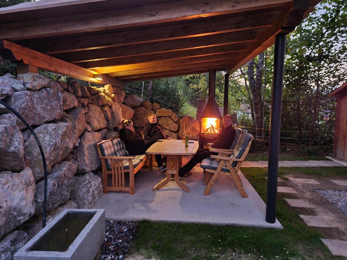 Alpenhaus Donnerkogel Apartment Annaberg im Lammertal Luaran gambar