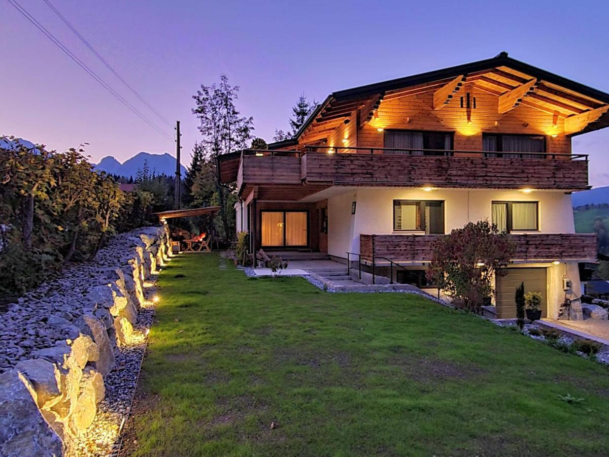 Alpenhaus Donnerkogel Apartment Annaberg im Lammertal Luaran gambar
