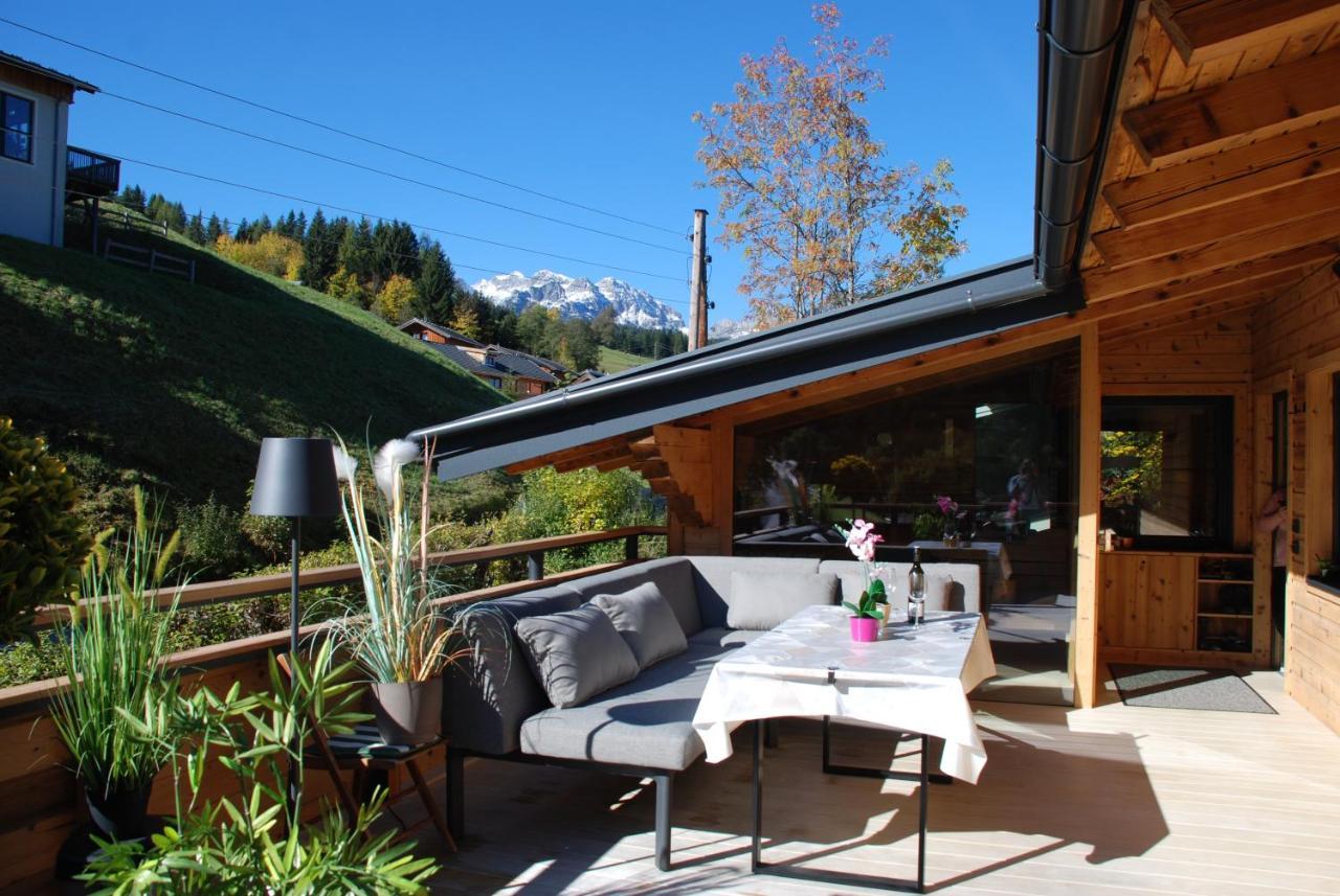Alpenhaus Donnerkogel Apartment Annaberg im Lammertal Luaran gambar