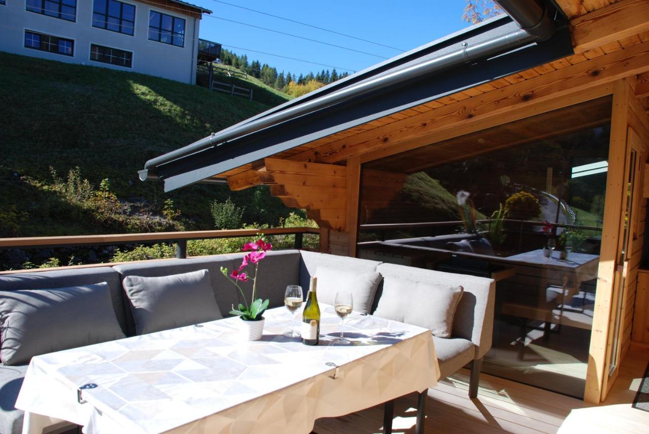 Alpenhaus Donnerkogel Apartment Annaberg im Lammertal Luaran gambar