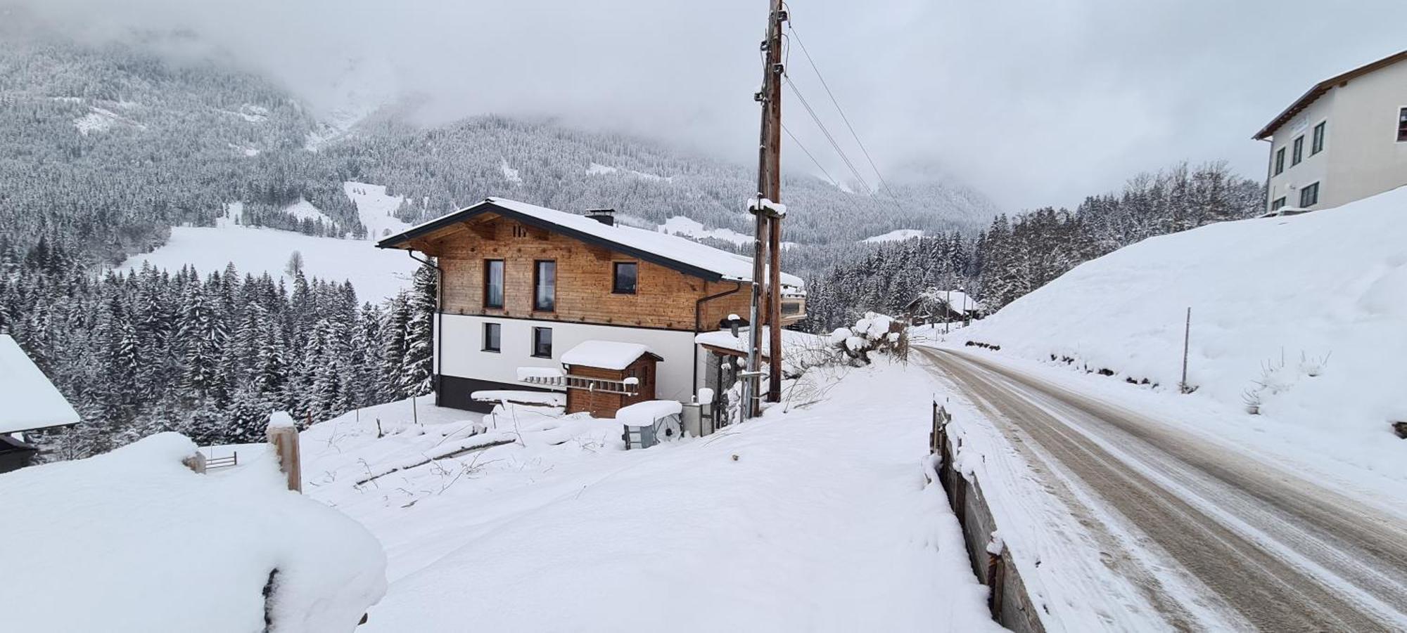 Alpenhaus Donnerkogel Apartment Annaberg im Lammertal Luaran gambar
