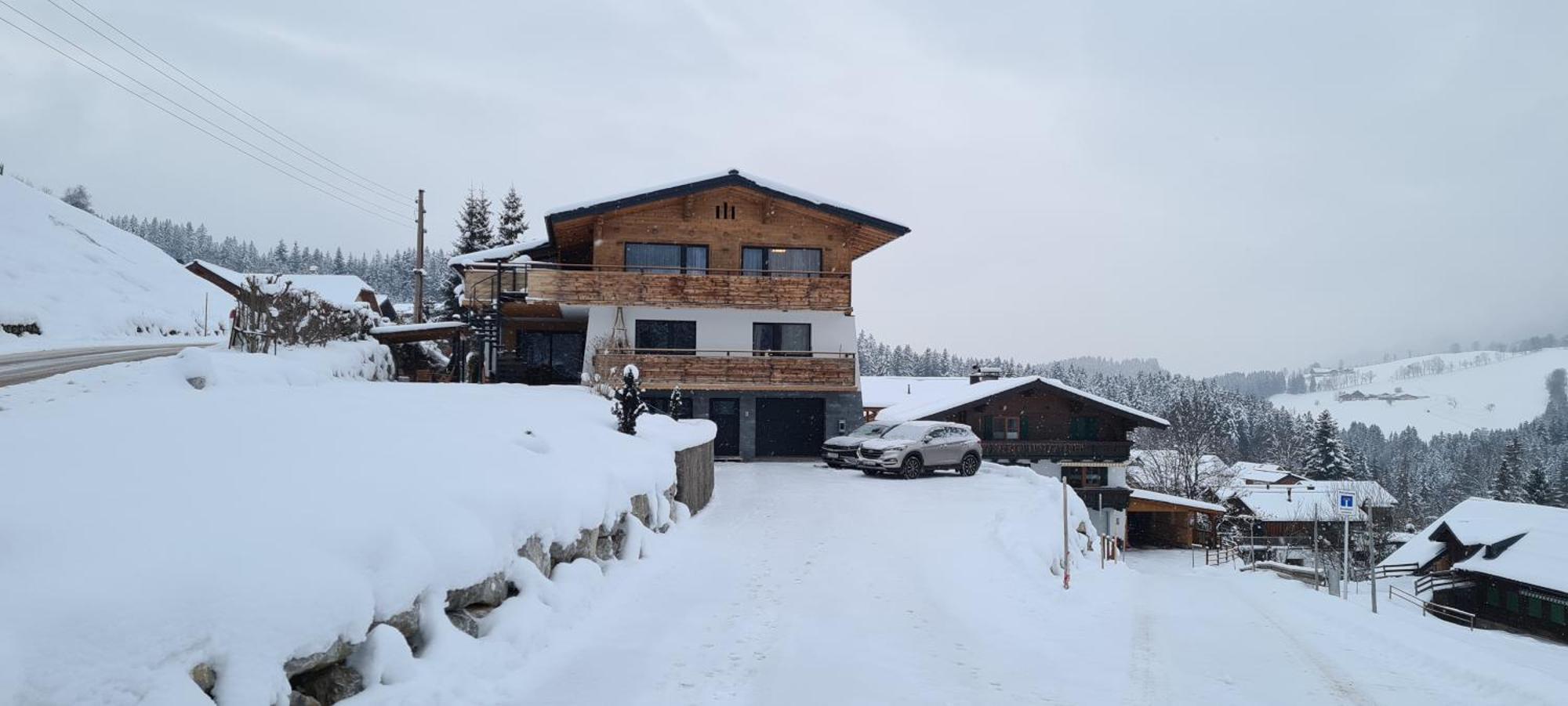 Alpenhaus Donnerkogel Apartment Annaberg im Lammertal Luaran gambar